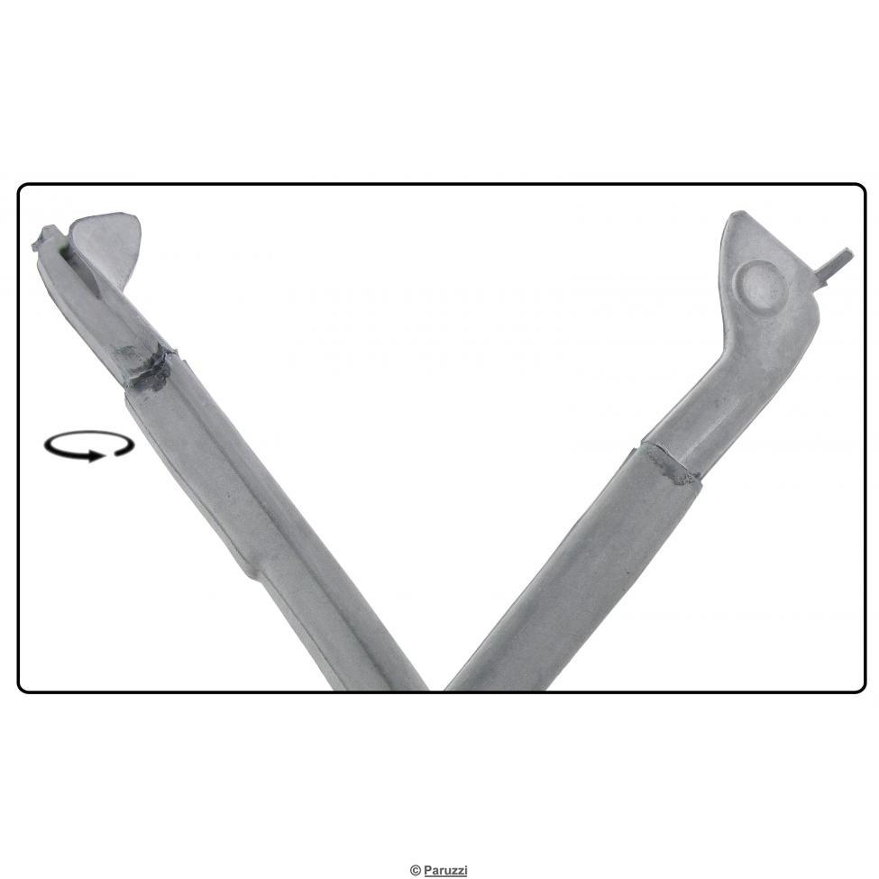 Türdichtung Cabrio A-Qualität rechts