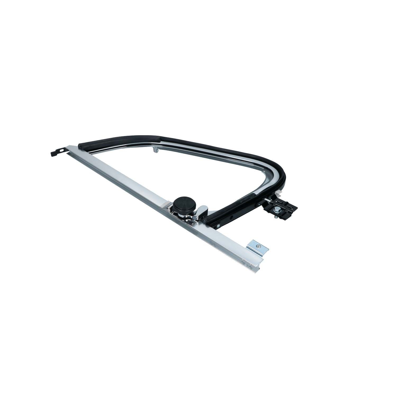 Drehfenster komplett, links