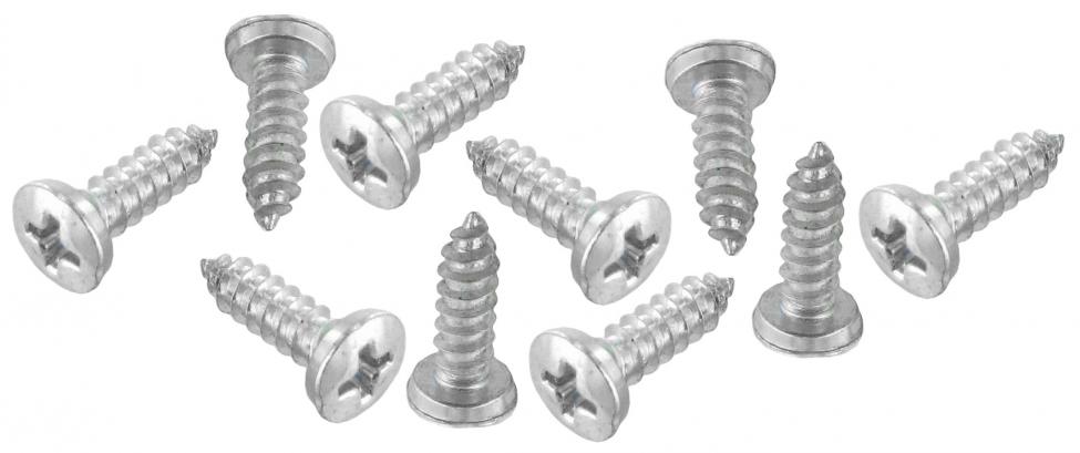 Parkerschraube mit Kunststoffkappe, 13mm, 4,2mm Ø
