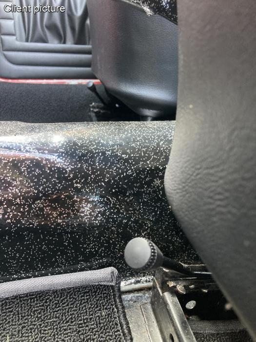 Sitzschienen oder Rückenlehnenverstellknopf schwarz (pro Paar)