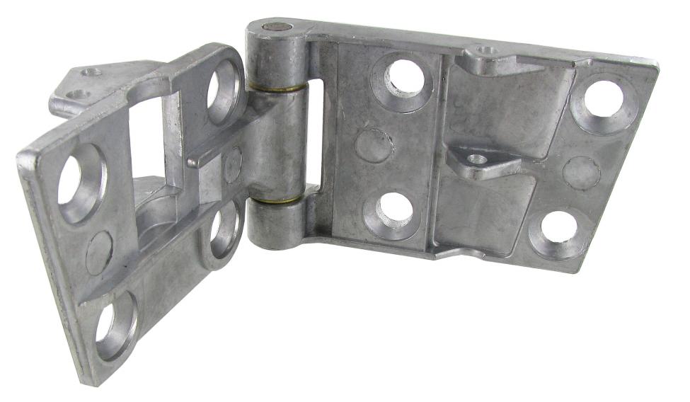Oberes Türscharnier Links – Aluminium für Karmann Ghia