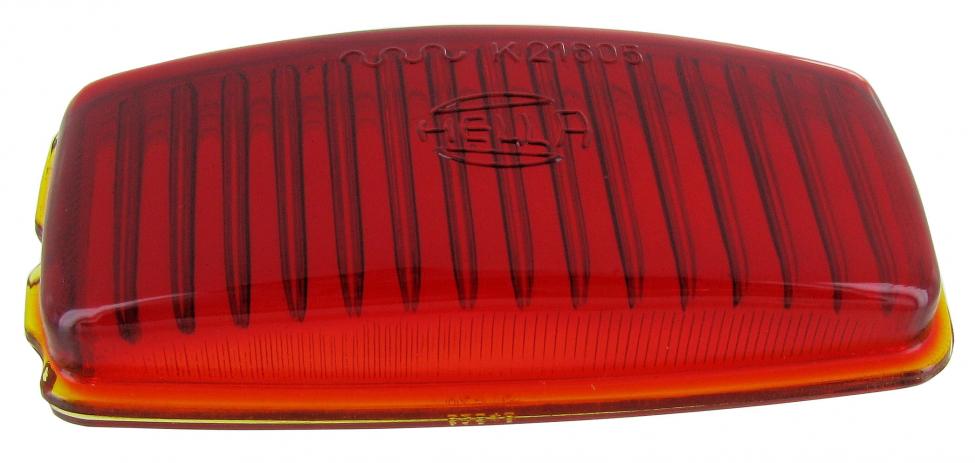 Rotes Nebellicht Glas für VW Käfer Bulli Karmann Ghia Typ 3