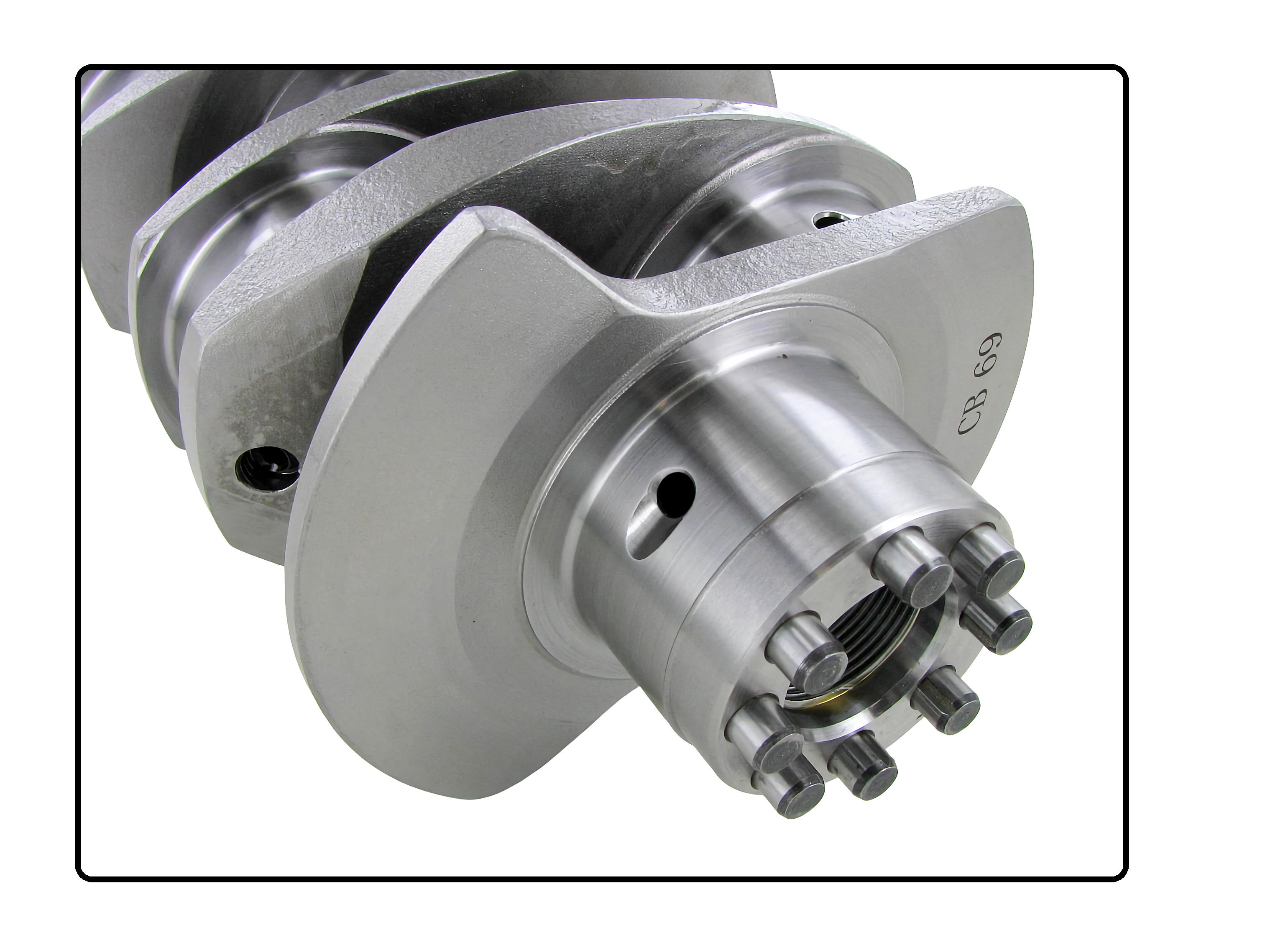 CB Performance 69mm Kurbelwelle mit Gegengewichten für VW