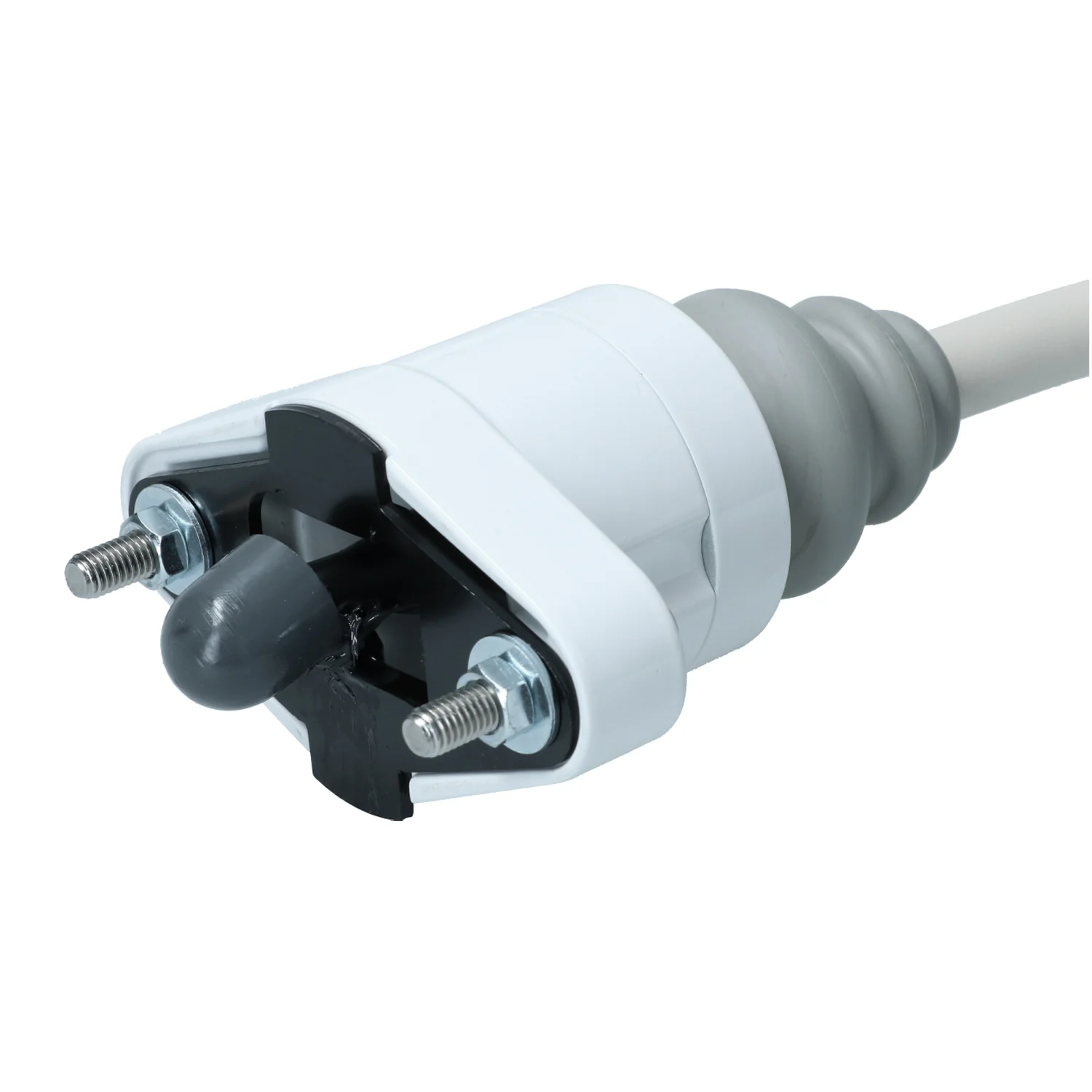 BBT Classic Quickshifter 12" Elfenbein-Weiß für VW Käfer