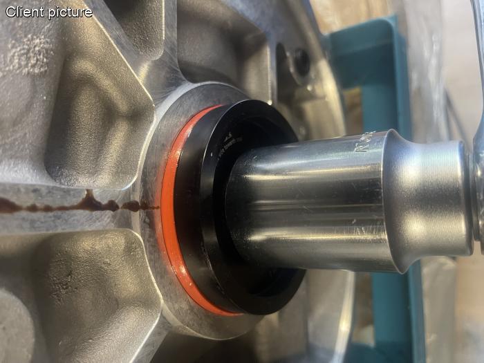 Werkzeug  Kurbelwellendichtung