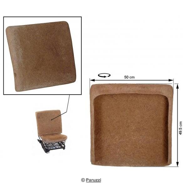 Rosshaarpolsterung für Vordersitzlehne  (pro Stück)