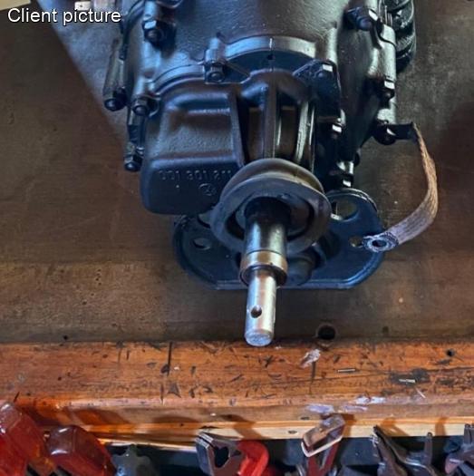 Schaltgehäusebuchse und Dichtungssatz