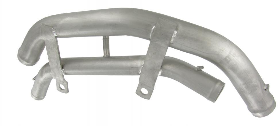 Edelstahl Kühlmittel Rohr VW Bus T3 Syncro ab 1985
