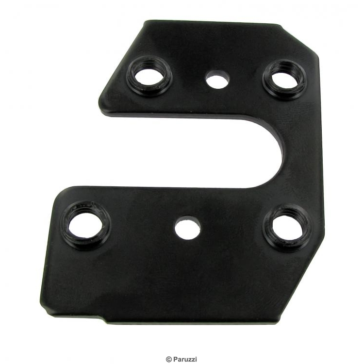 Türscharnier Gewindeplatte links oben