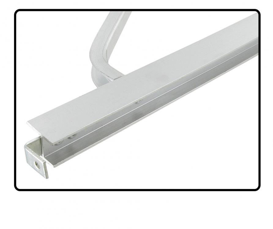 Kabinentür Ventilationsfenster Rahmen Aluminium T3