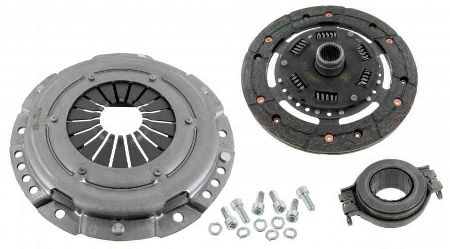 Kupplungssatz 180 mm für VW-Oldtimer | komplettes Set