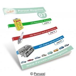 VW Oldtimer Magazin Ausgabe 07, Taschenbuchformat A5