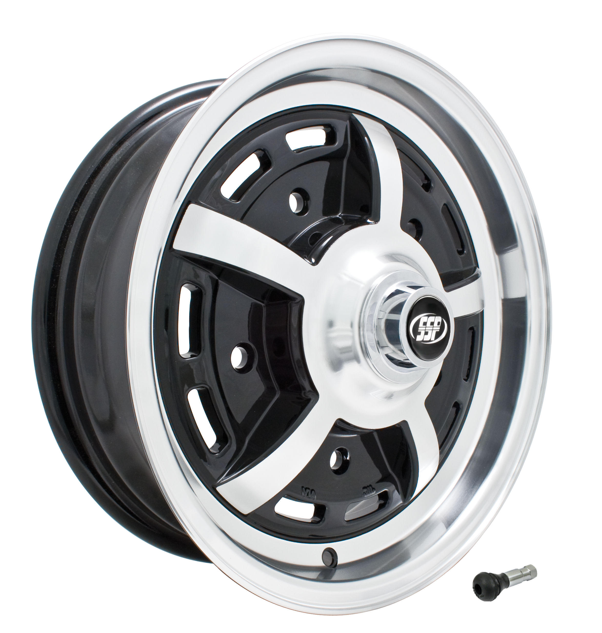 Sprintstar Leichtmetallfelge 5x205, poliert, hochglanzschwarz