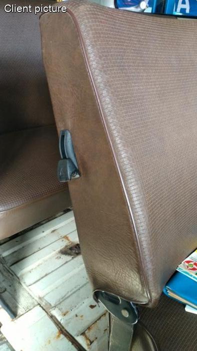 Sitzentriegelungsknopf (pro Paar)