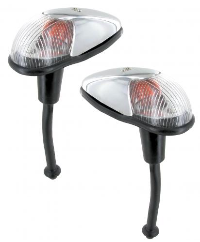 Blinkereinheit klares Glas A-Qualität für Käfer ab 1957