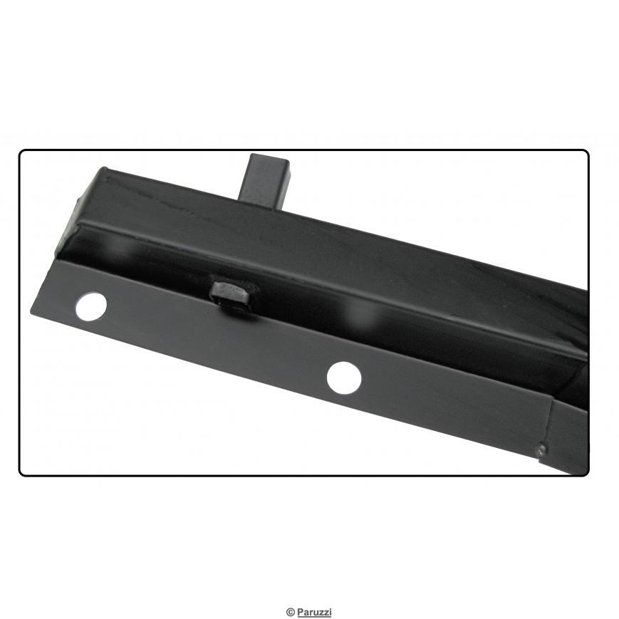 Heizkanalverstärkung Unterseite B-Qualität rechts