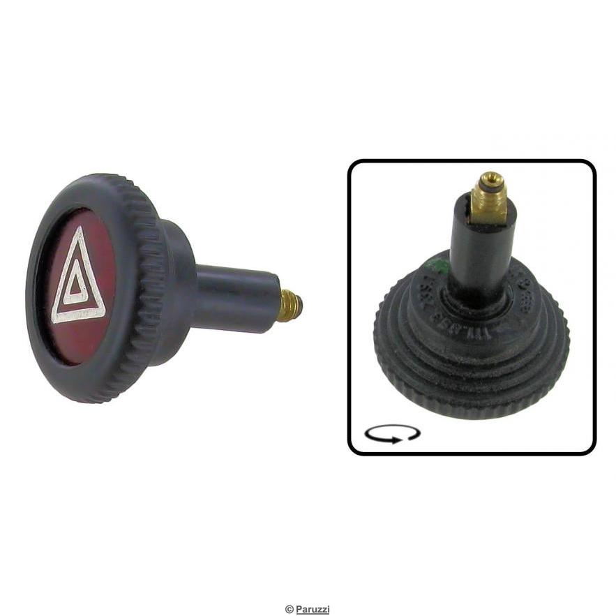 Knopf Warnblinkschalter 12V