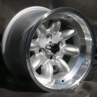 Maxilite Minilite Felge für Fiat 8x13 silber/diamond cut