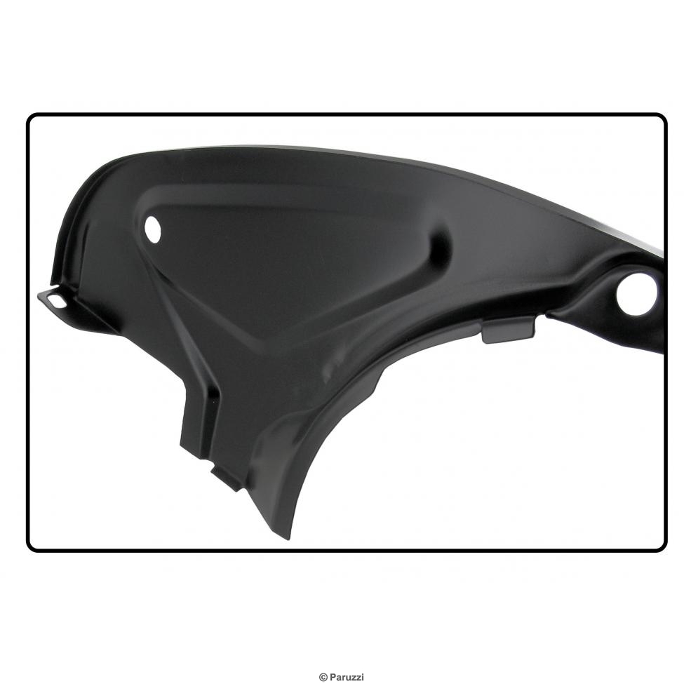 Vorderes Motorabdeckblech, schwarz
