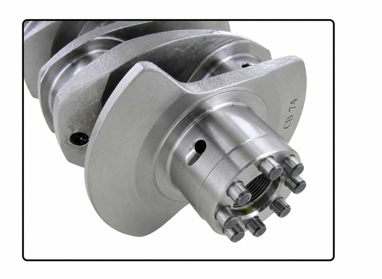CB Performance 74mm Kurbelwelle mit Gegengewichten für VW