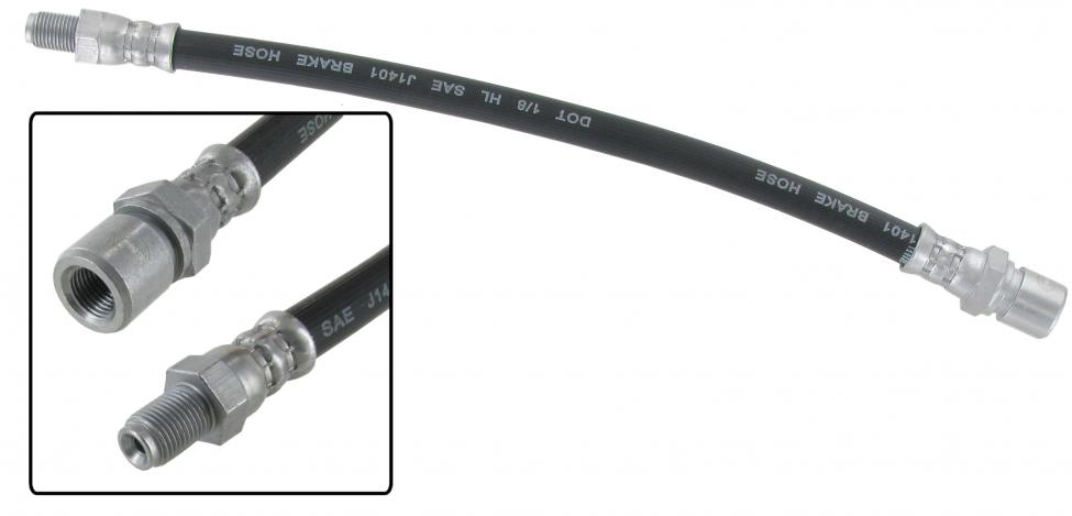 Bremsschlauch hinten links für VW Bulli T2 1967-1979