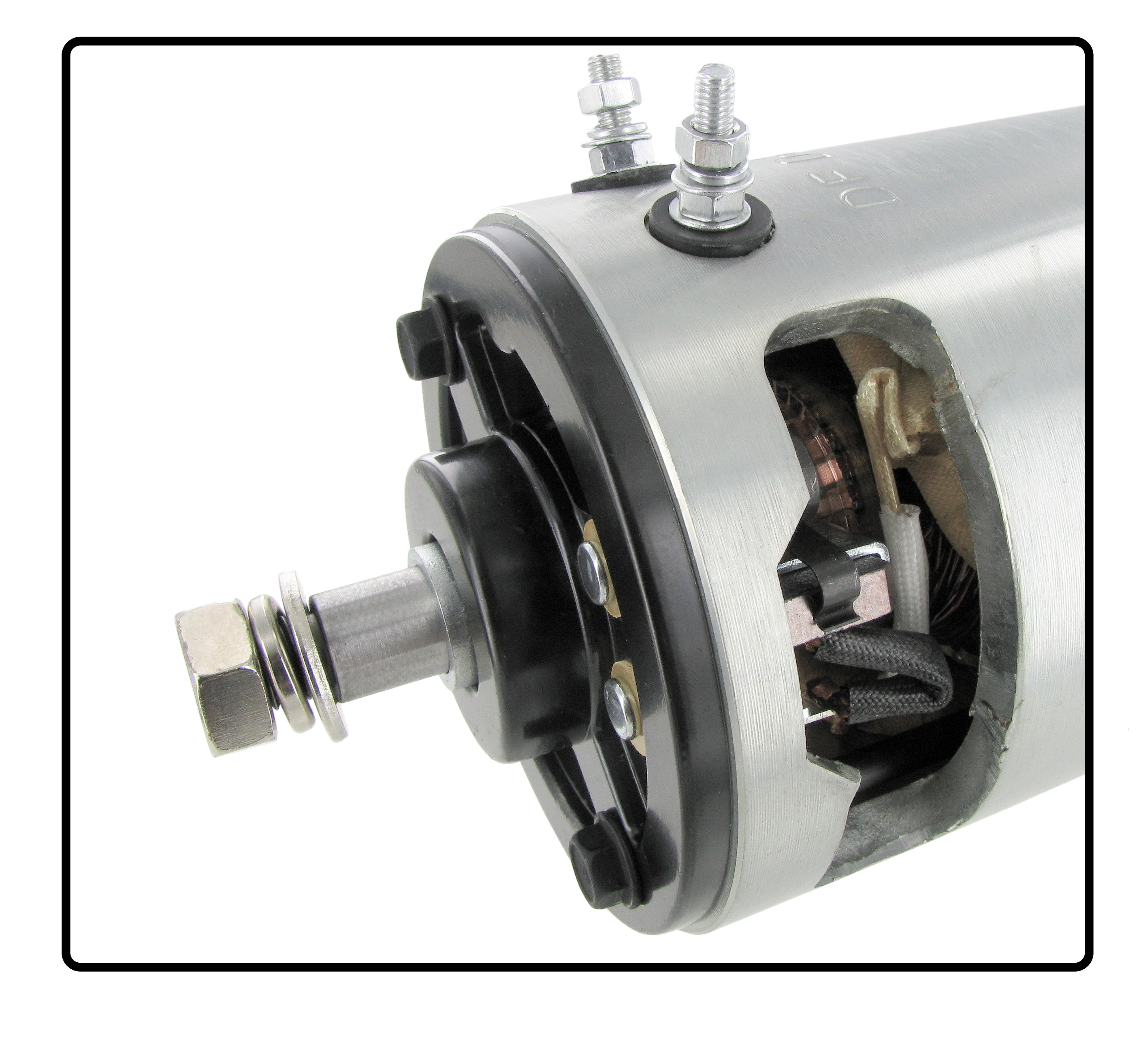 12V Gleichstromdynamo für VW Käfer, Ghia und Bus