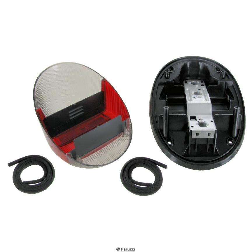 Rücklicht kpl. schwarz getönt (pro Stück)