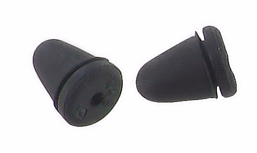 Anschlaggummis für Handschuhfach und Kraftstoffklappe