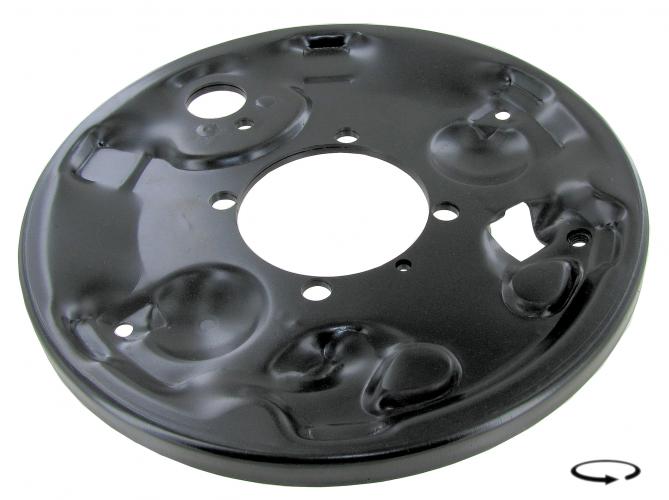 Bremsträger hinten links für VW Käfer und Karmann Ghia