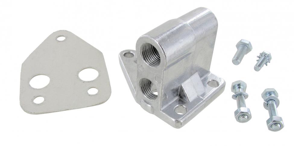 Ölkühler Adapter Umleitung Aluminium für VW Oldtimer