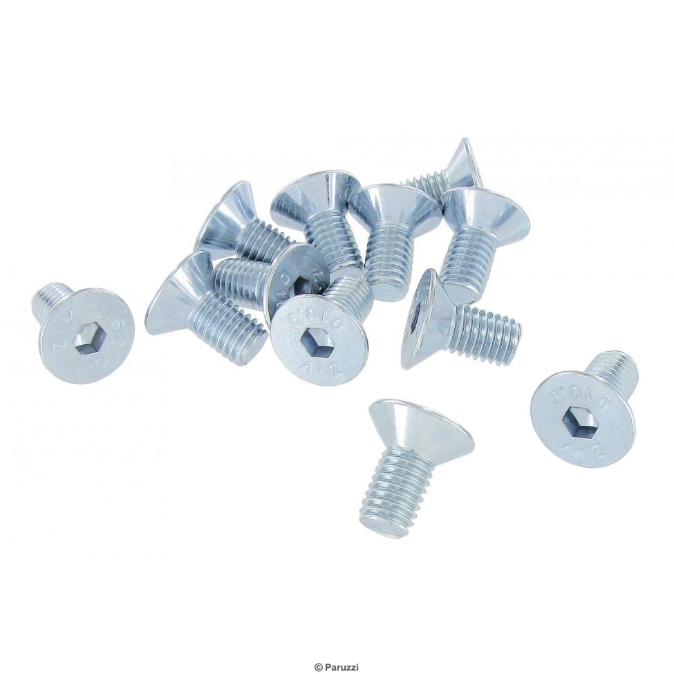 Sechskant-Scharnierbolzen (12 Stück)