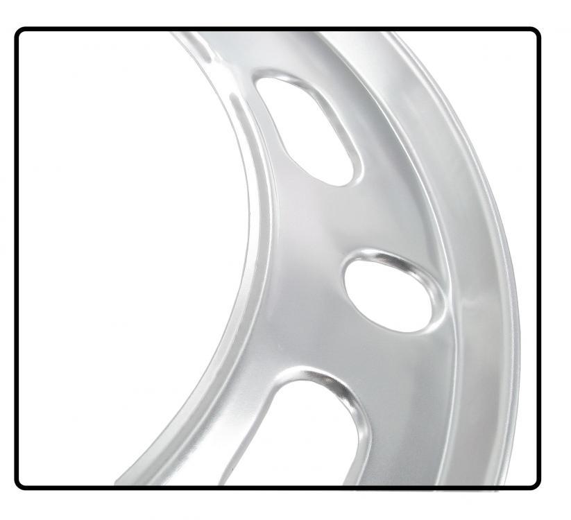 Felgenringe Aluminium für VW Käfer Karmann Ghia Typ 3