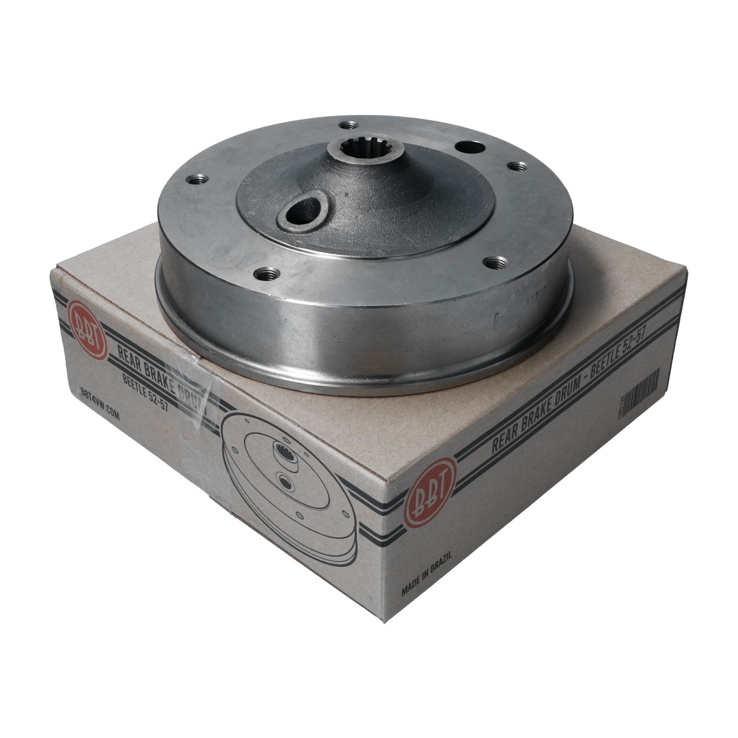 Bremstrommel hinten (je Stk.)