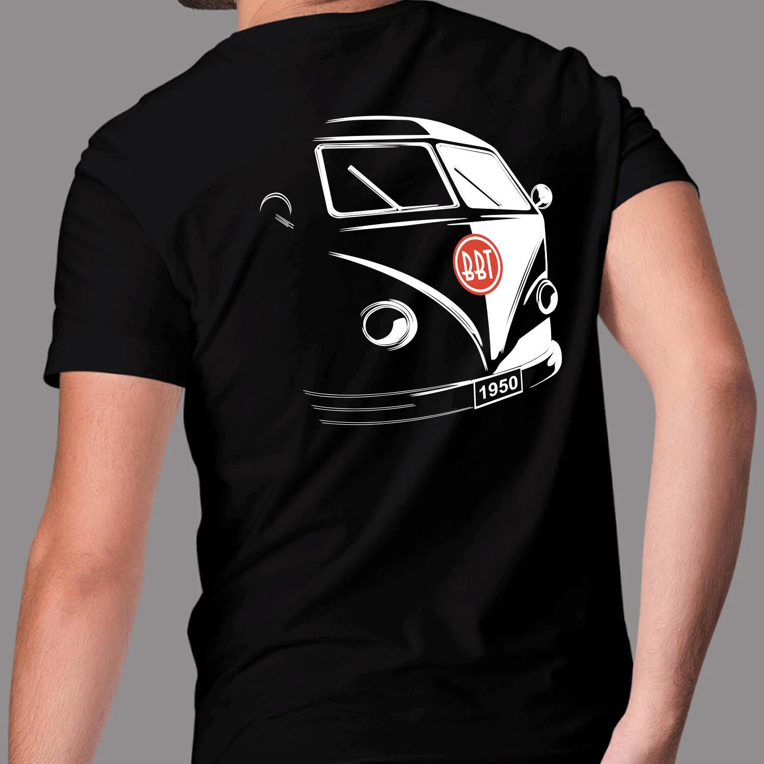 BBT Barndoor T-Shirt XXL - VW Oldtimer Fanwear