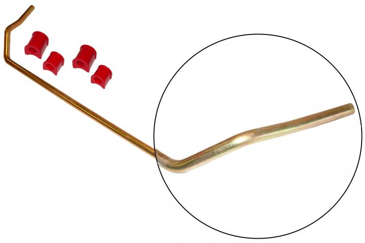 Stabilisator vorne 19mm tiefer/verschmälert - Käfer/Ghia/181