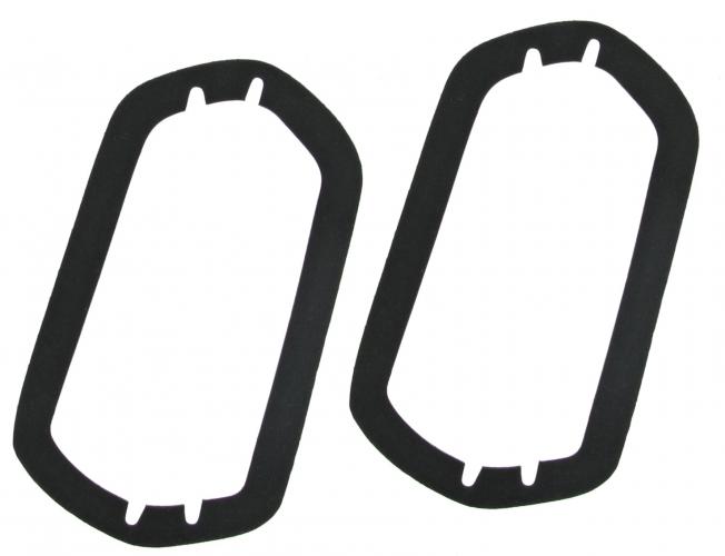 Rücklicht-Dichtung Glas zu Chromring für Karmann Ghia