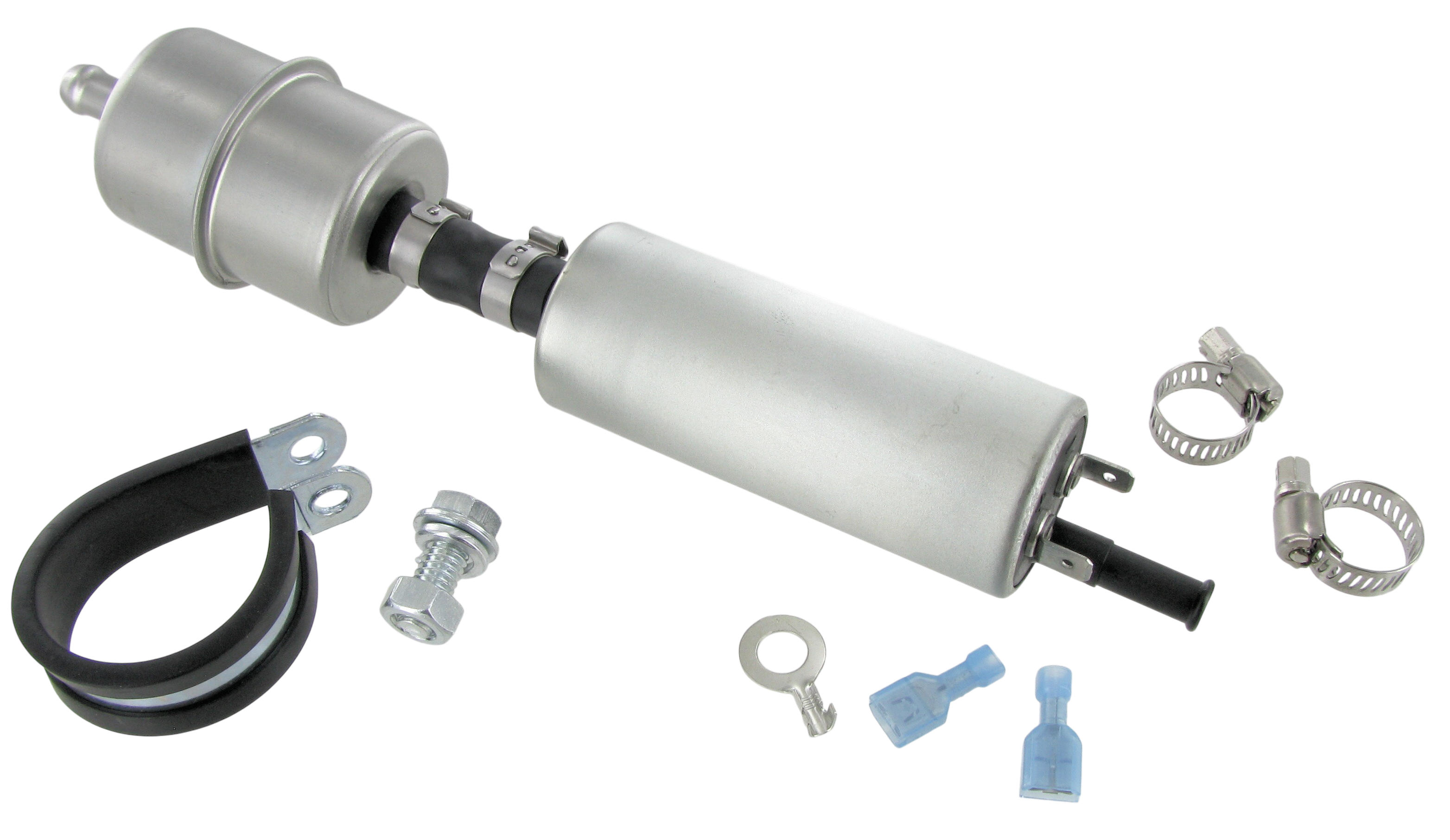 Elektrische Benzinpumpe 0,2 bar für VW-Oldtimer, 90 l/h