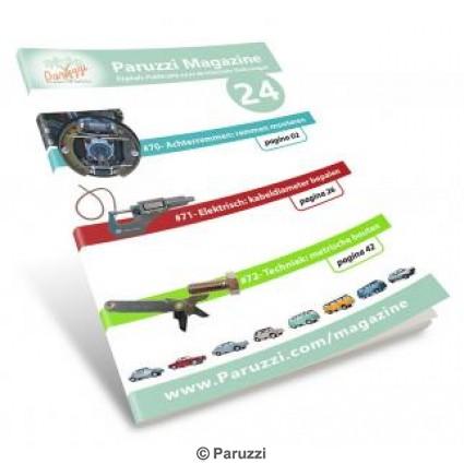 VW Oldtimer Magazin Ausgabe 24 - Taschenbuchformat A5