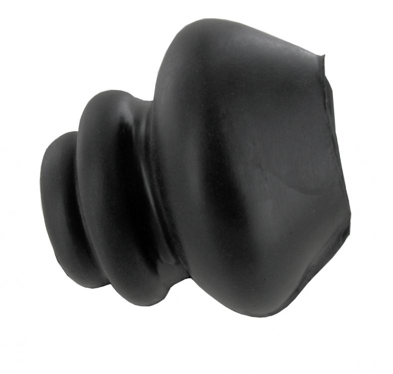 Gangschalthebel Manschette Gummi Schwarz für Schaltgetriebe
