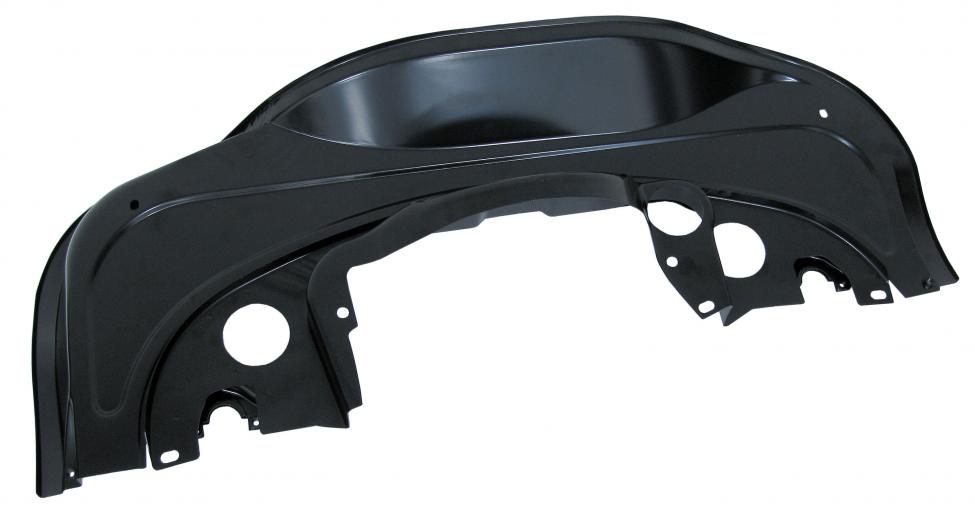 Motor Abdeckplatte hinten Type 1 | Bulli 71-79