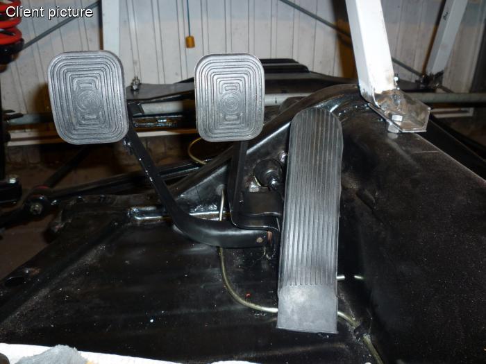 Pedalbeläge Bremse/Kupplung (pro Paar)