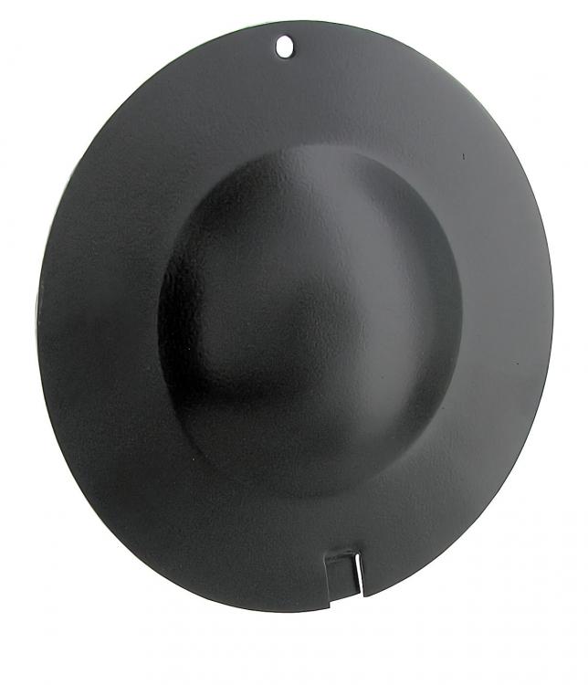 Lenkgetriebe Inspektionsdeckel schwarz für Käfer Ghia bis 1960