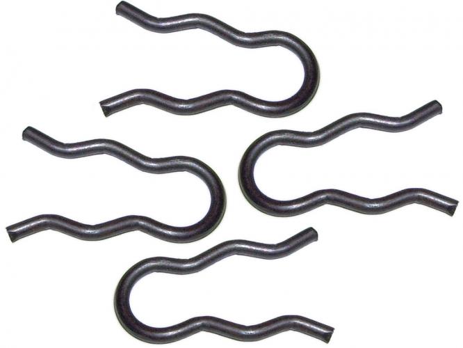 Kipphebelwelle mit Hornbürste-Halter Klammern