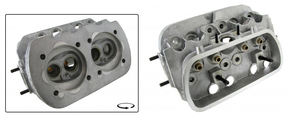 Zylinderkopf leer für luftgekühlte VW-Oldtimer