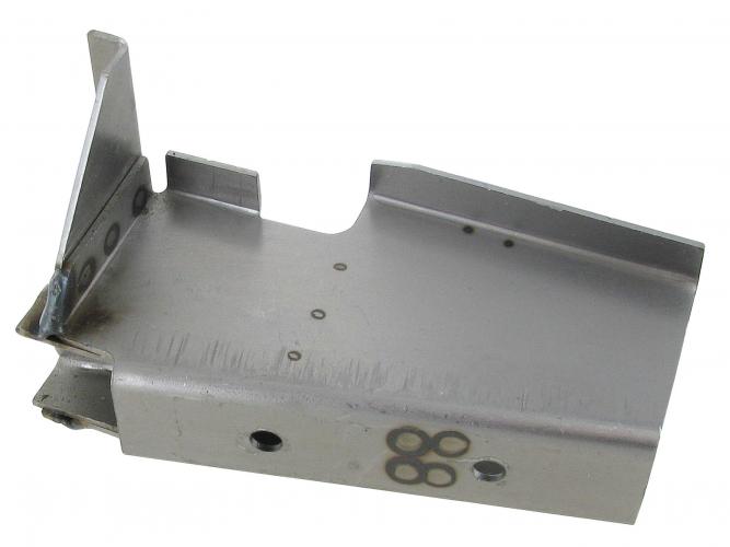 Wagenheber Halter vorne links | VW T2 Bulli Nachfertigung