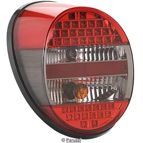 LED-Rückleuchteneinheit rot/smoke/rot 12V (je) 