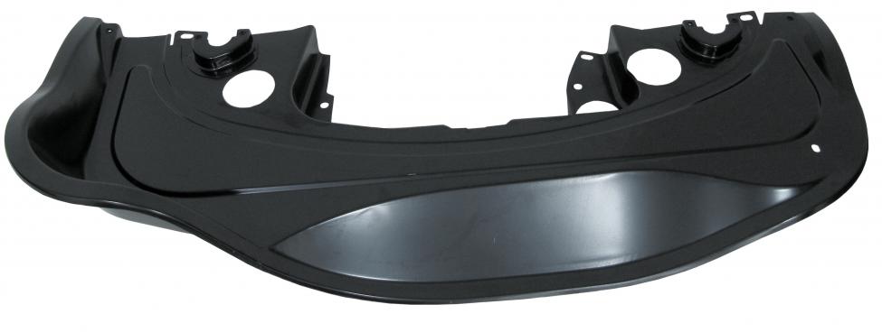 Motor Abdeckplatte hinten Type 1 | Bulli 71-79