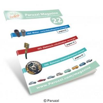 VW Oldtimer Magazin Ausgabe 22 niederländisch A5