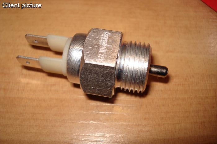 Rücklichtschalter am Getriebe