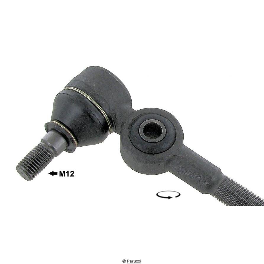 Spurstangenkopf mit Lenkungsdämpferbohrung B-Qualität